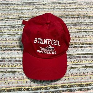 Vintage Stanford Swimming Cap
